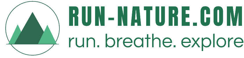 Logo de run nature Luxembourg  - blog ur le trail et la course en pieds sans prise de tête